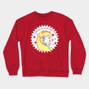 Star kills them Crewneck Sweatshirt